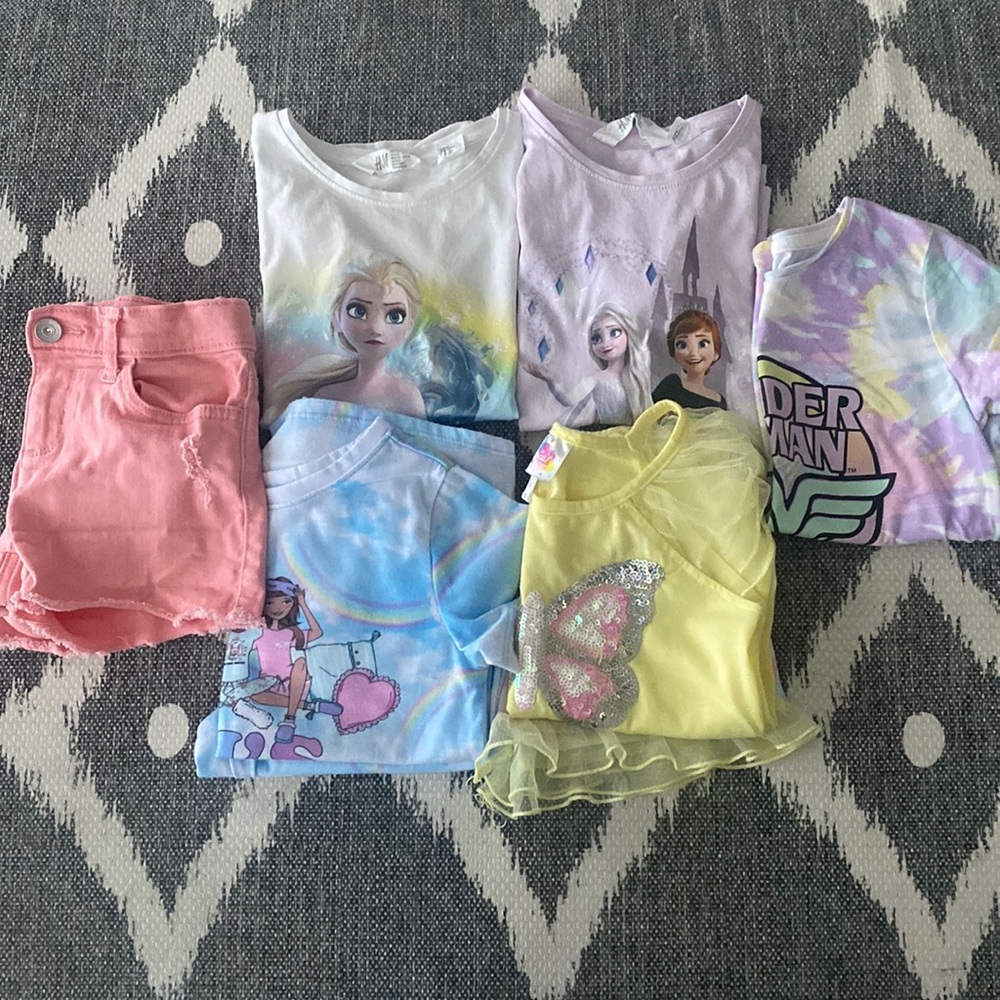 Girls Size 6 Bundle